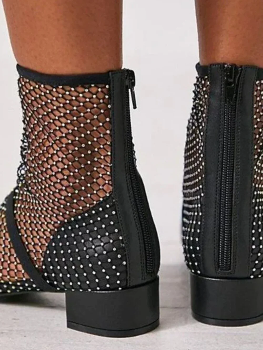 Jeffrey Campbell Magic Hour Mesh Heels, Size 6.5